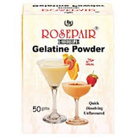 Rosepair Gelatin Powder 50gm